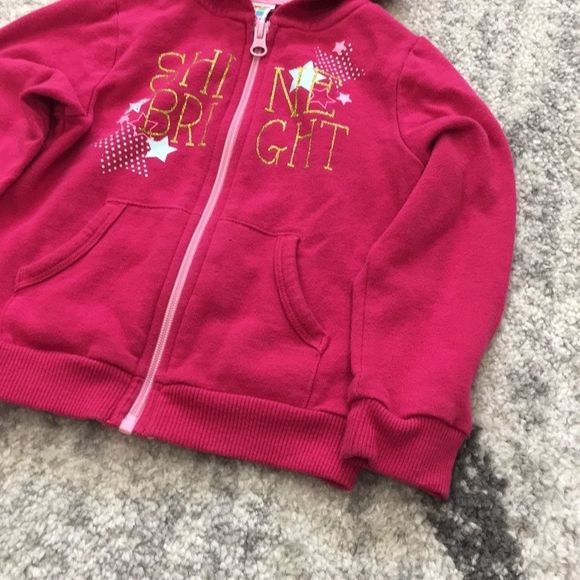 Healthtex Pink Sweater 3T - Picture 2 of 8